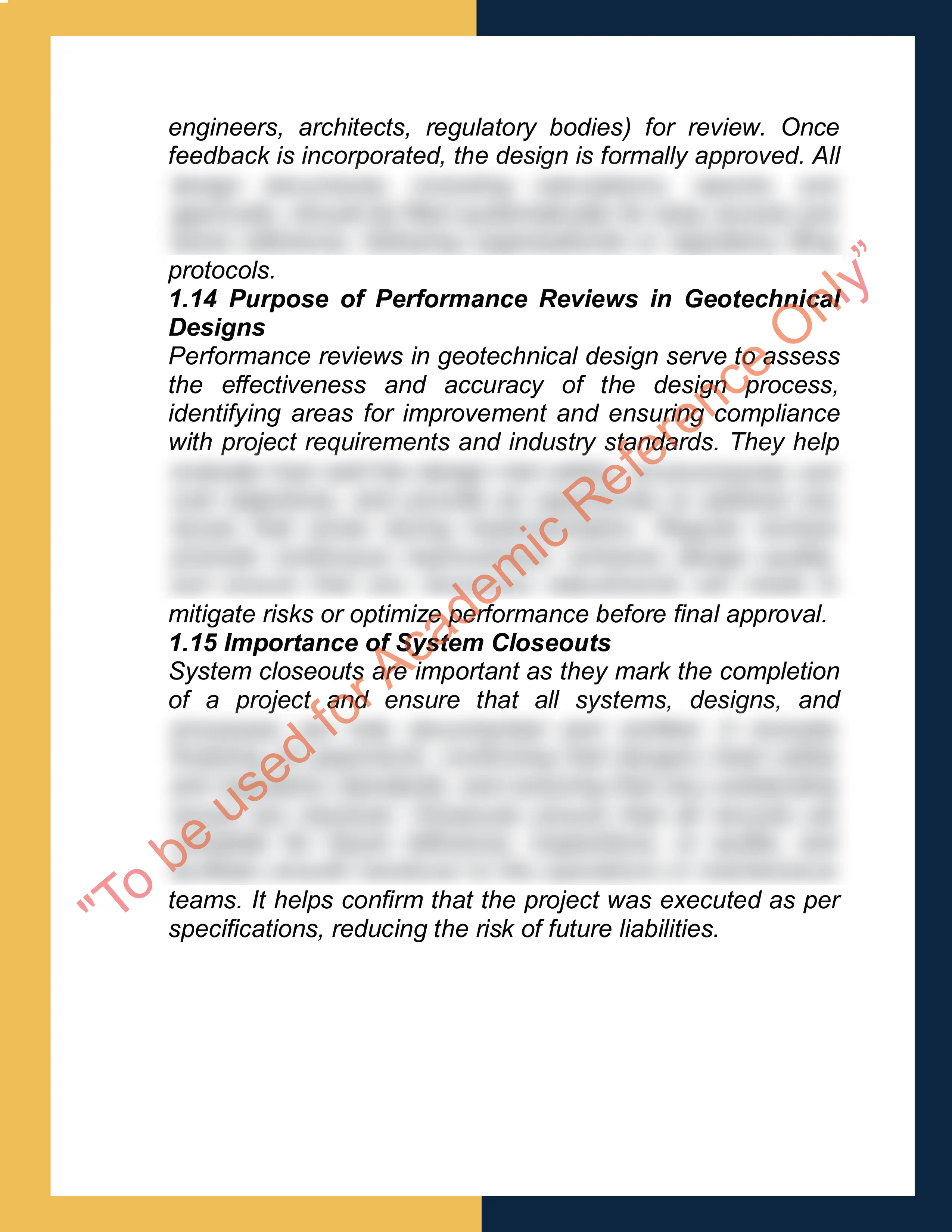 Sample Solution for RIICWD507D - Prepare detailed geotechnical design 9
